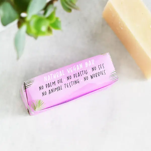 Paper Plane - Wholesale Bar Soap - Travel Bar 100% Natural Vegan Plastic Free3
