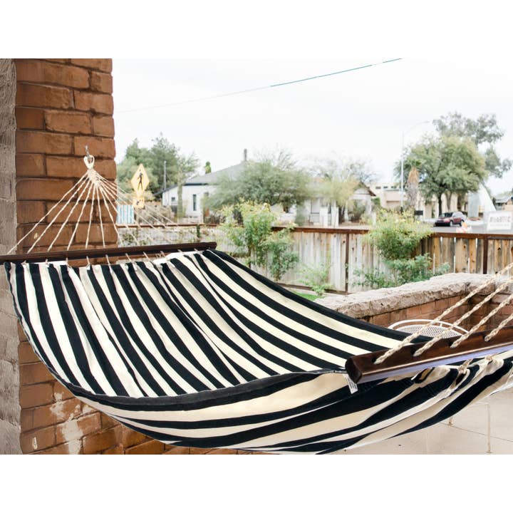 Magnolia Casual - Wholesale Hammock - Hammock indoor / outdoor - Black & White2