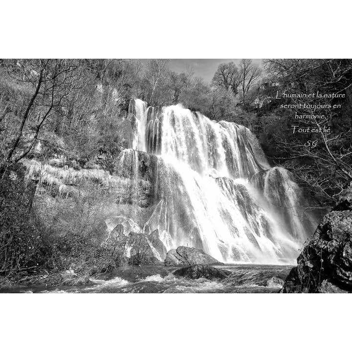 Glandieu vandfald for engroshandel hos L'Ecriture D'Un Regard