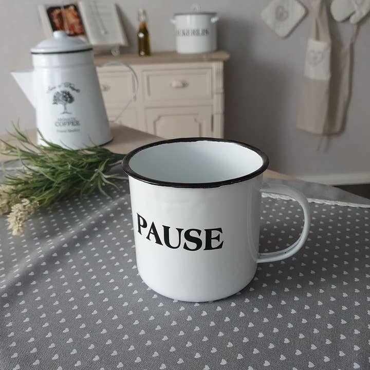 Ambiente Haus - Venta al por mayor Taza - Taza esmaltada