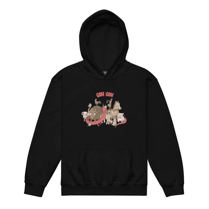 Sudadera con capucha Goh Goh (Hermano mayor) para venta al por mayor de 1st Generation SF