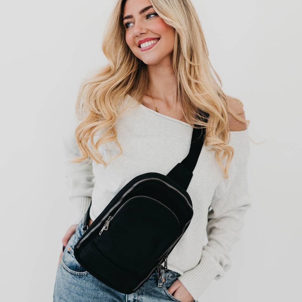 Pretty Simple - Wholesale Crossbody Bag - Unisex - L'uomo Unisex Crossbody Bag1