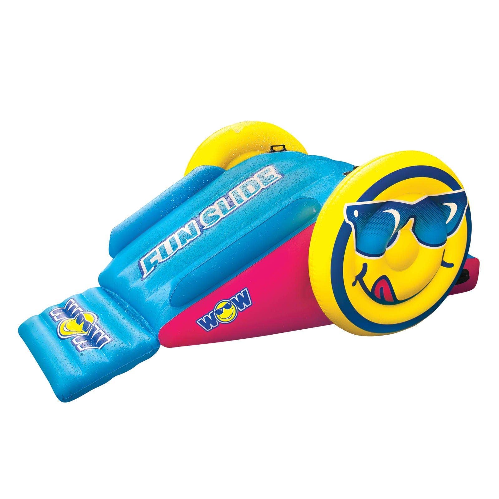 Wow Sports - Wholesale Inflatables - Fun Slide Pool Slide with Sprinkler1