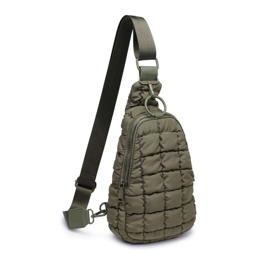 Urban Expressions - Vendita all'ingrosso Borsa a tracolla - Donna - Zaino a tracolla in nylon trapuntato Bristol55