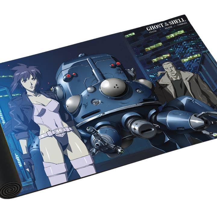 Japanime Games - Wholesale Board Game - Officially Licensed GhostinaShell Playmat Midnight Section 9