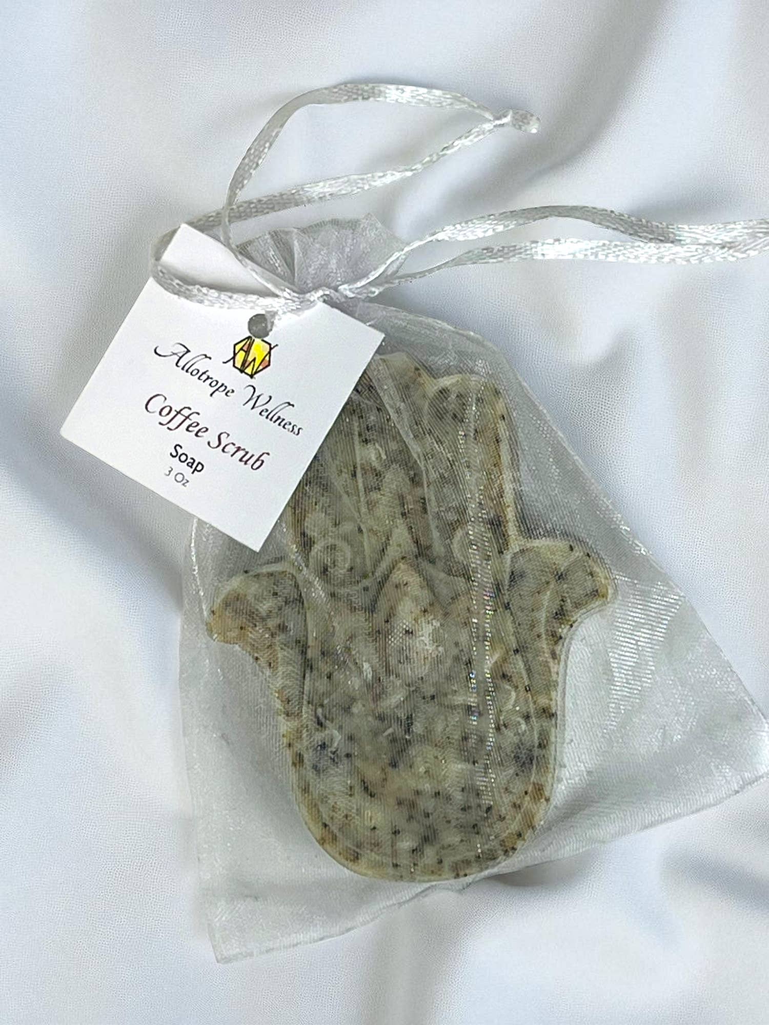 Allotrope Wellness, Inc. - Vente Pains de savon - Savons Hamsa, Ingrédients Naturels4