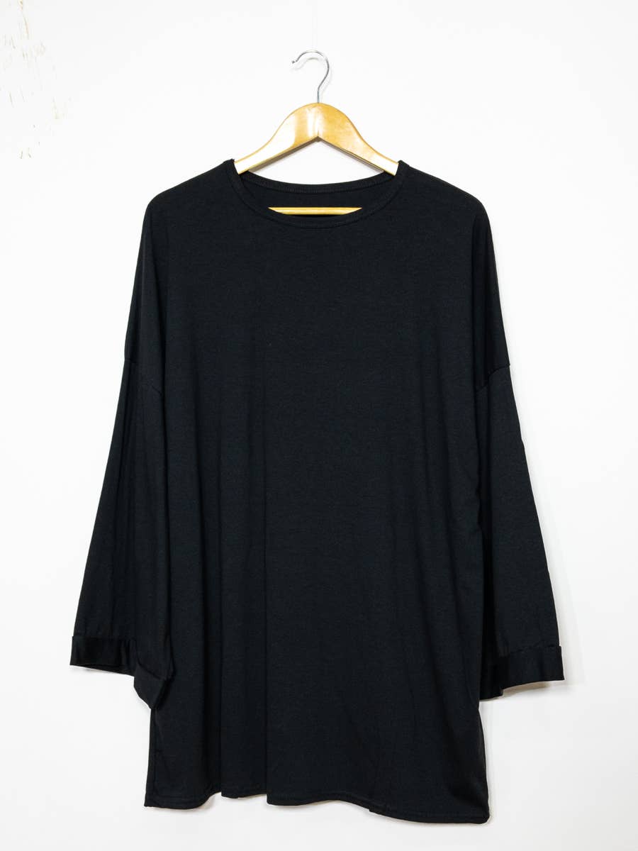 IDEAL OUTFIT - Wholesale Screen Printed T-Shirt - Women's - Tunic ref:2335 Top-cot4