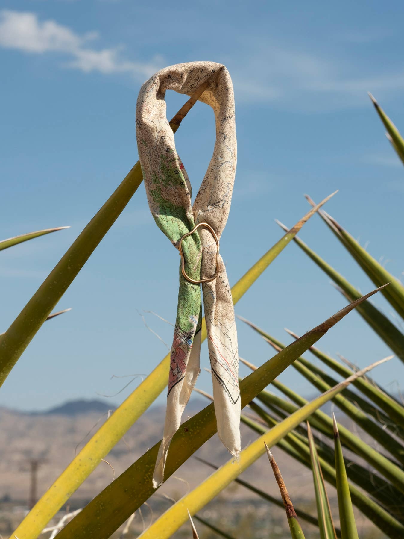 The Cyprus Cabinet – Großhandel Schal – Unisex – Bandana Bolos | Messing oder Sterlingsilber5