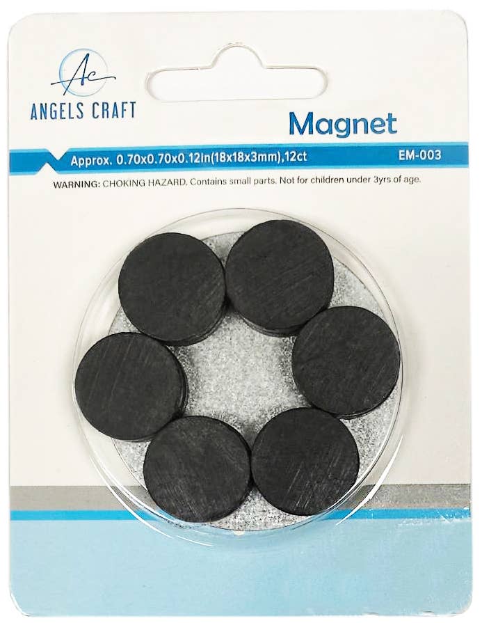 Angels Craft - Wholesale Magnet - Magnet Discs – 5 Size Variety Pack2