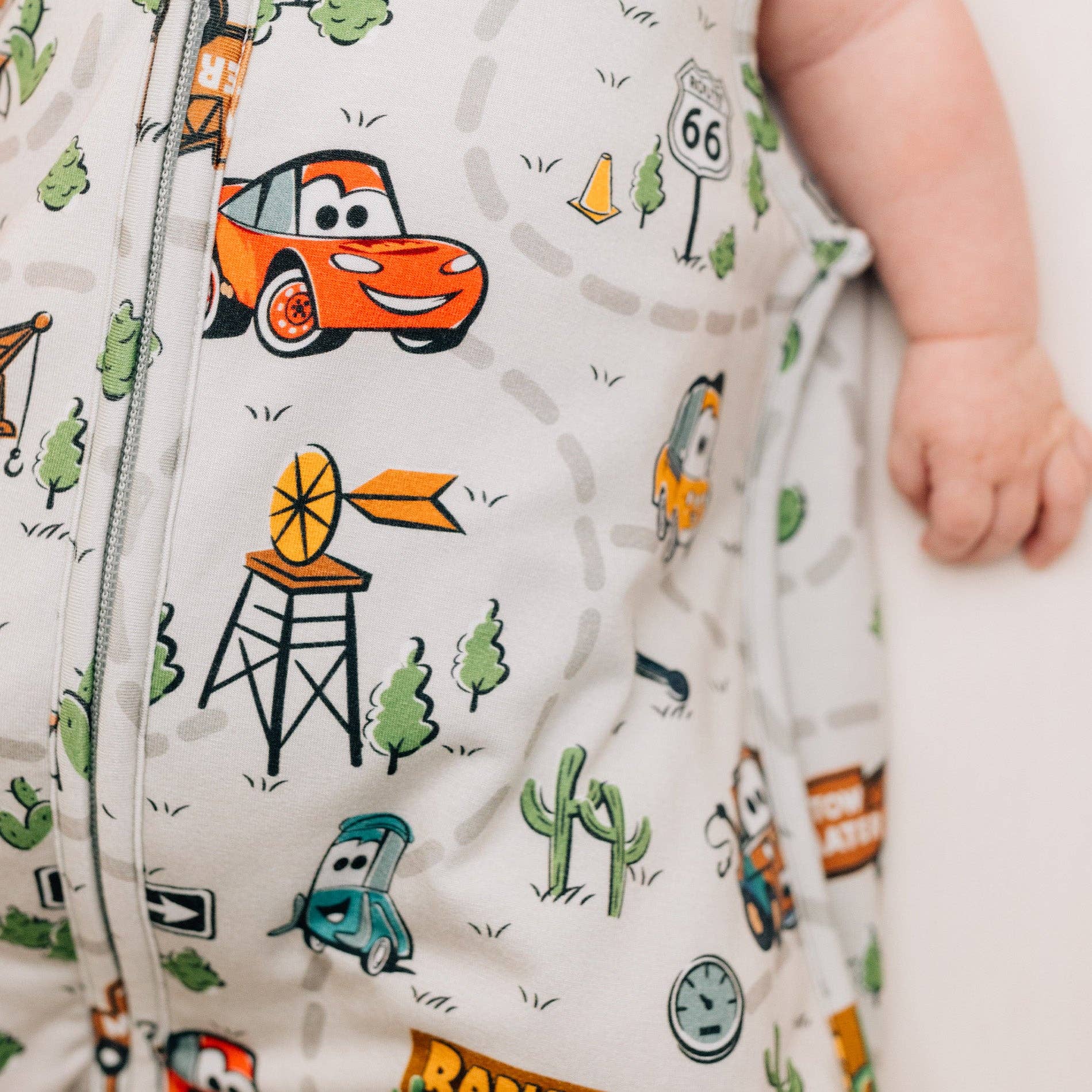 Milk Snob - Wholesale Sleepsack - Baby - Disney and Pixar Cars Baby Sleep Bag - 1.0 TOG2