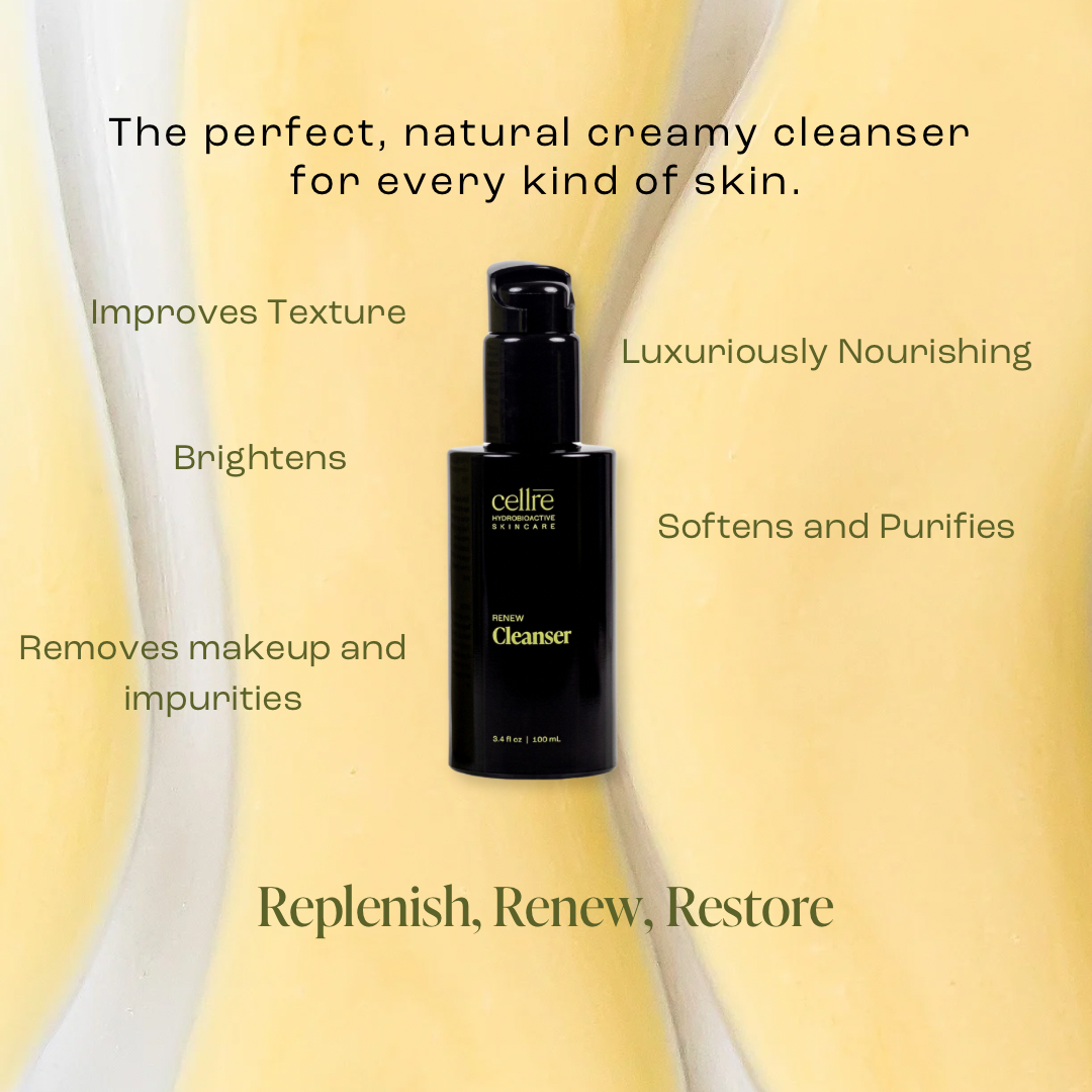 Cellre - Wholesale Facial Cleanser - Renew Facial Cleanser – Cream-to-Milk with PHA & Willow Bark2