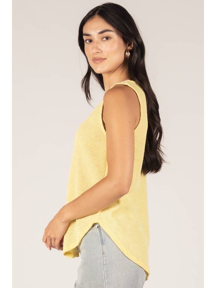 Before You Collection - Wholesale Knit Top - Women's - Yoko Fabric Knit Round Neck Sleeveless Top18