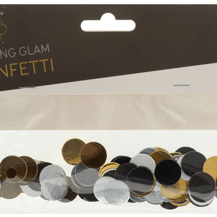 Folat BV - Wholesale Confetti - Confetti - Flower shape - Shining Glam - 100 pieces1