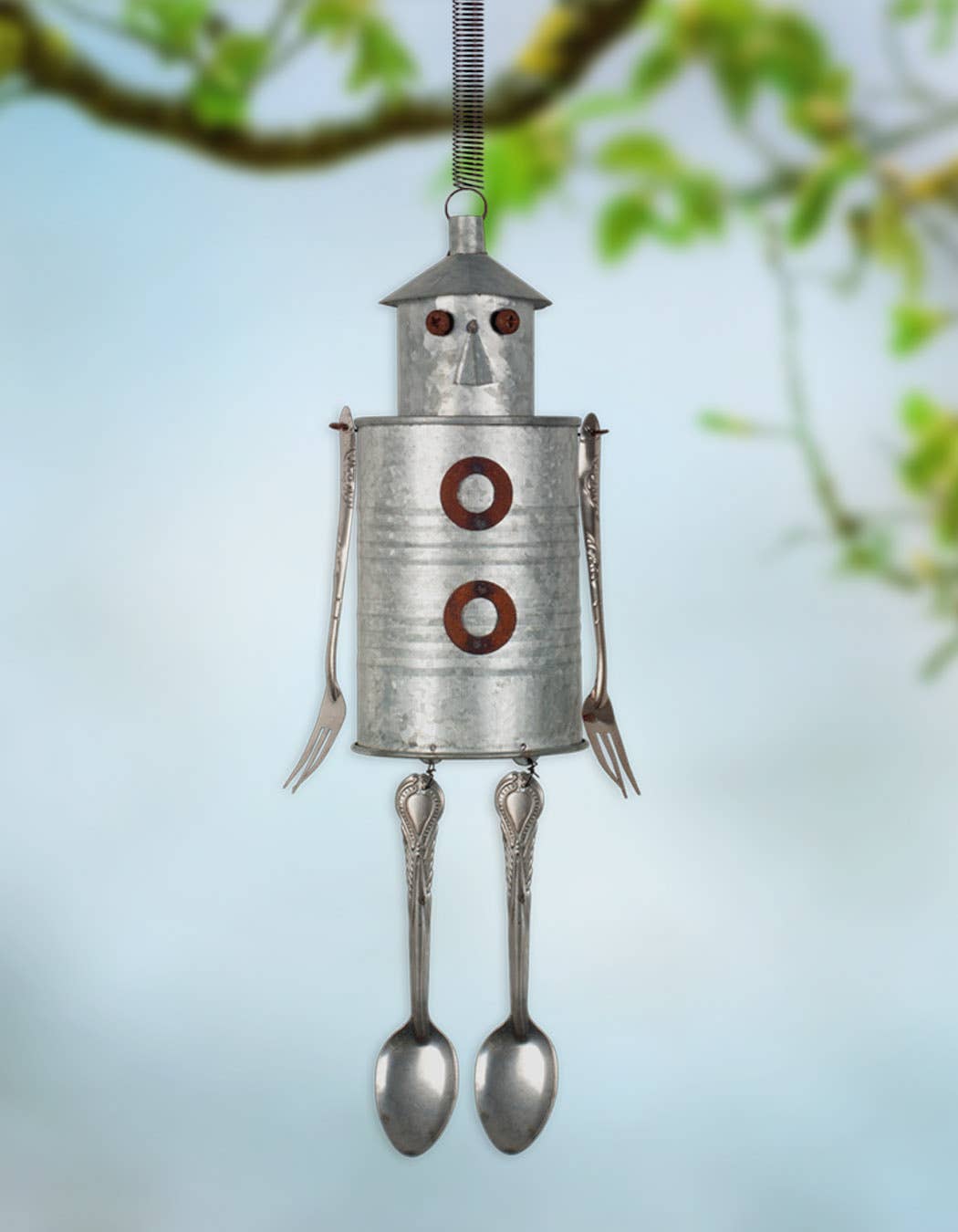 Sunset Vista Designs – Großhandel Windspiele – Kleiner Blechmann federnd