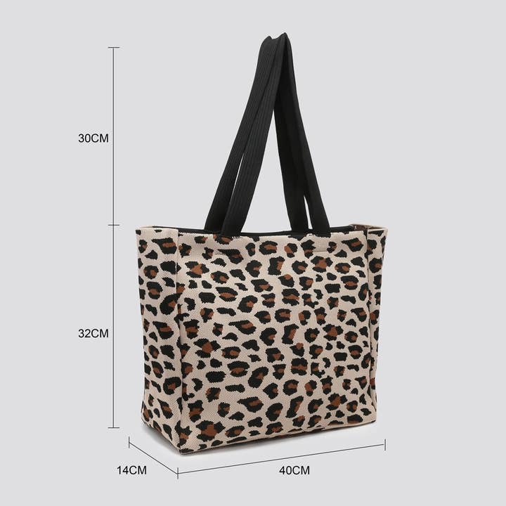 House of Milano – wholesale Tote bag – Women's – 24053 Fabric Large Shopper Bag4
