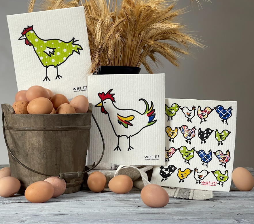 Wet-it! – Engroshandel Køkkenhåndklæde – Lille Chix Svensk Klud3
