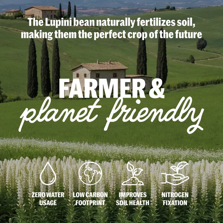 Brami - Wholesale Pasta - Semolina Wheat & Lupini Pasta | Penne (12 oz)5