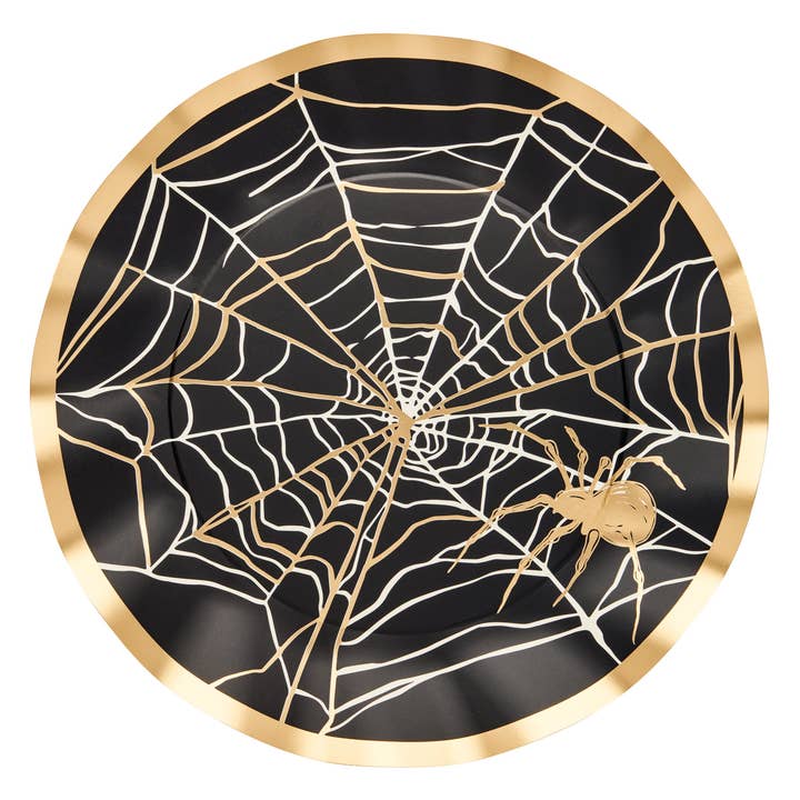 Plato de Cena de Papel Ondulado Clásico Espeluznante/8 unidades para venta al por mayor de Sophistiplate