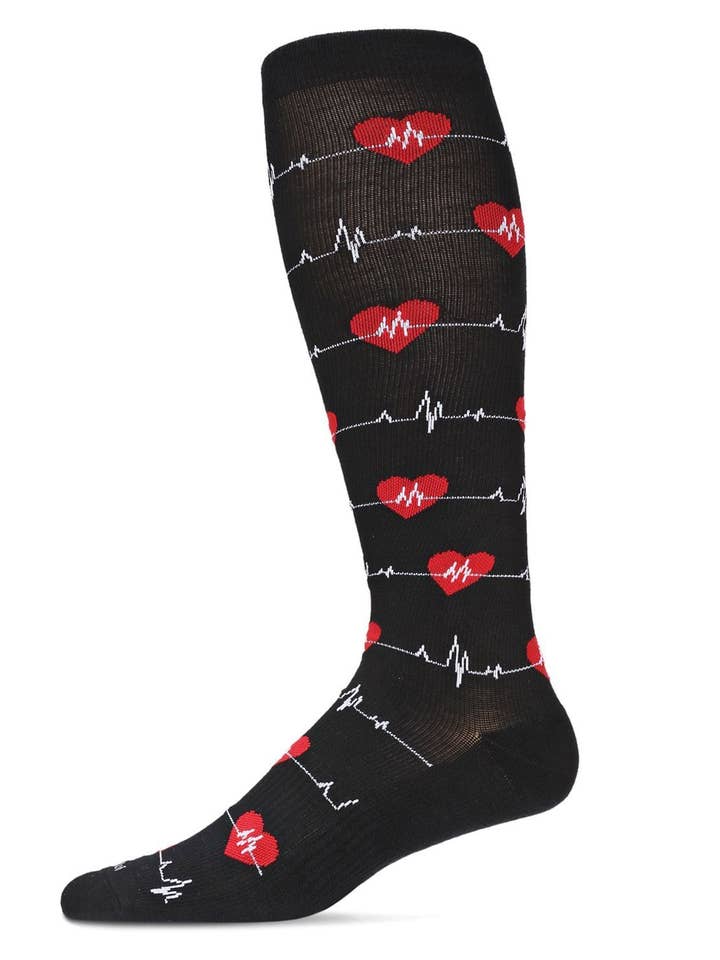Chaussettes de compression médicales en bambou pour hommes pour la vente par Infinity Classics International Inc.
