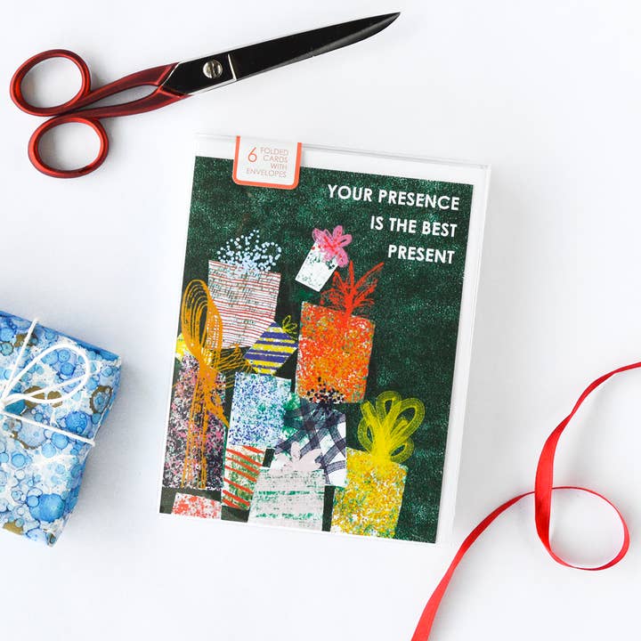 Heartell Press - Wholesale Christmas Card - Your Presence Christmas Card Boxed Set of Six1