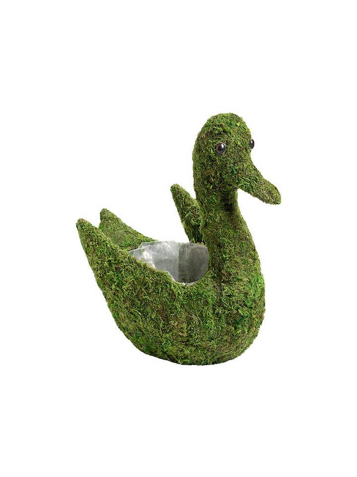 Deco Moss Dieren, Zwaan, 13in voor wholesale door SuperMoss