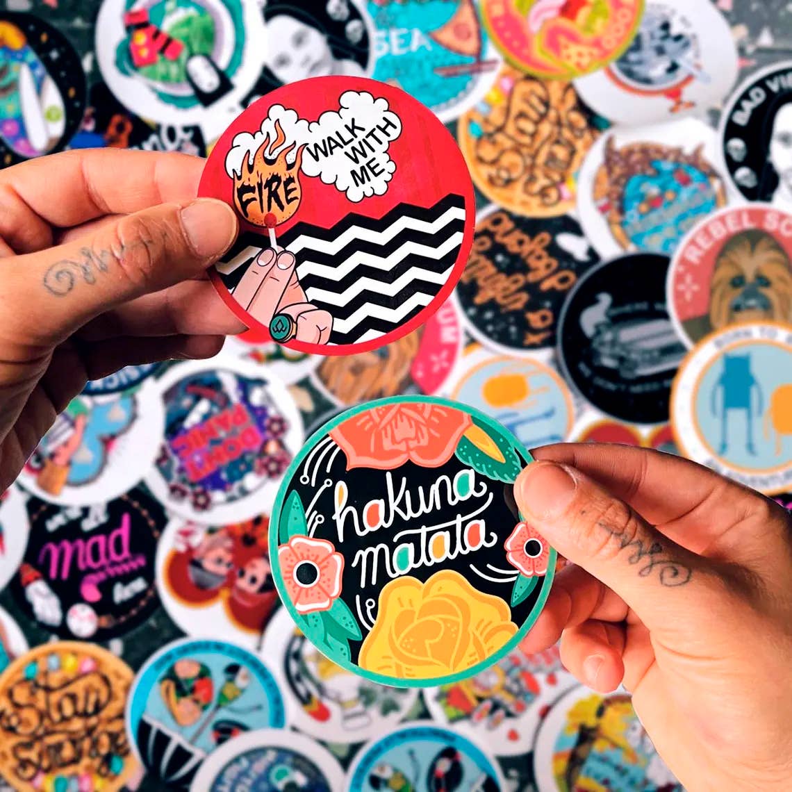 La Barbuda - No U.S. custom fees - Wholesale Sticker - Eres Muy Chu Chu Chuli Train Sticker3