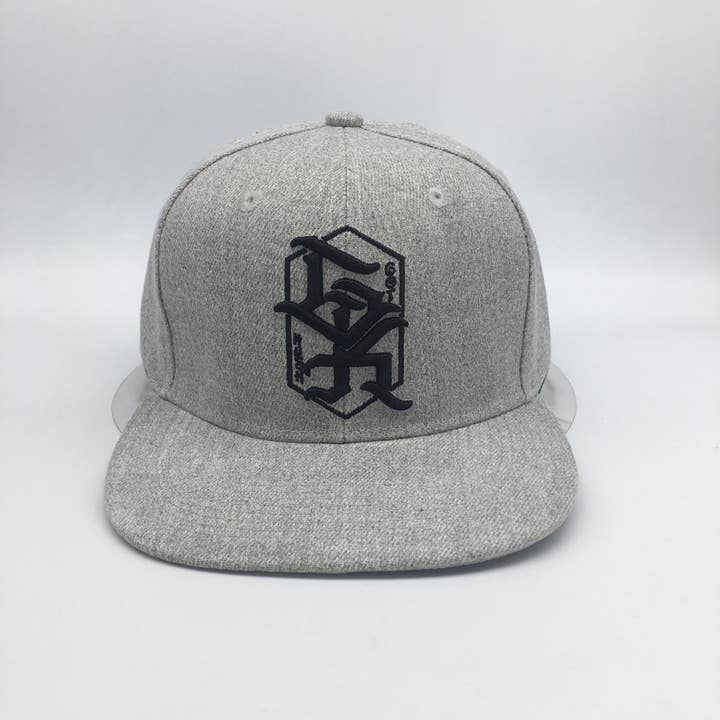 Got Kush Clothing - Wholesale Flat Brim Cap - Unisex - Tag Snapback