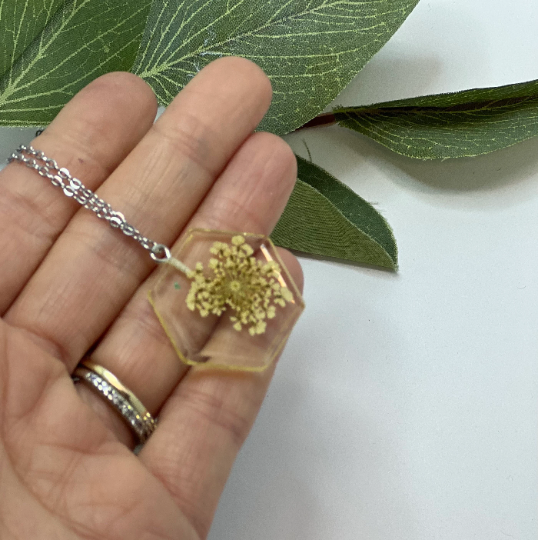 Little Happies Co - Wholesale Pendant/Charm Necklace - Baby's Breath Necklace, Miscarriage Gift, Sympathy Gift2