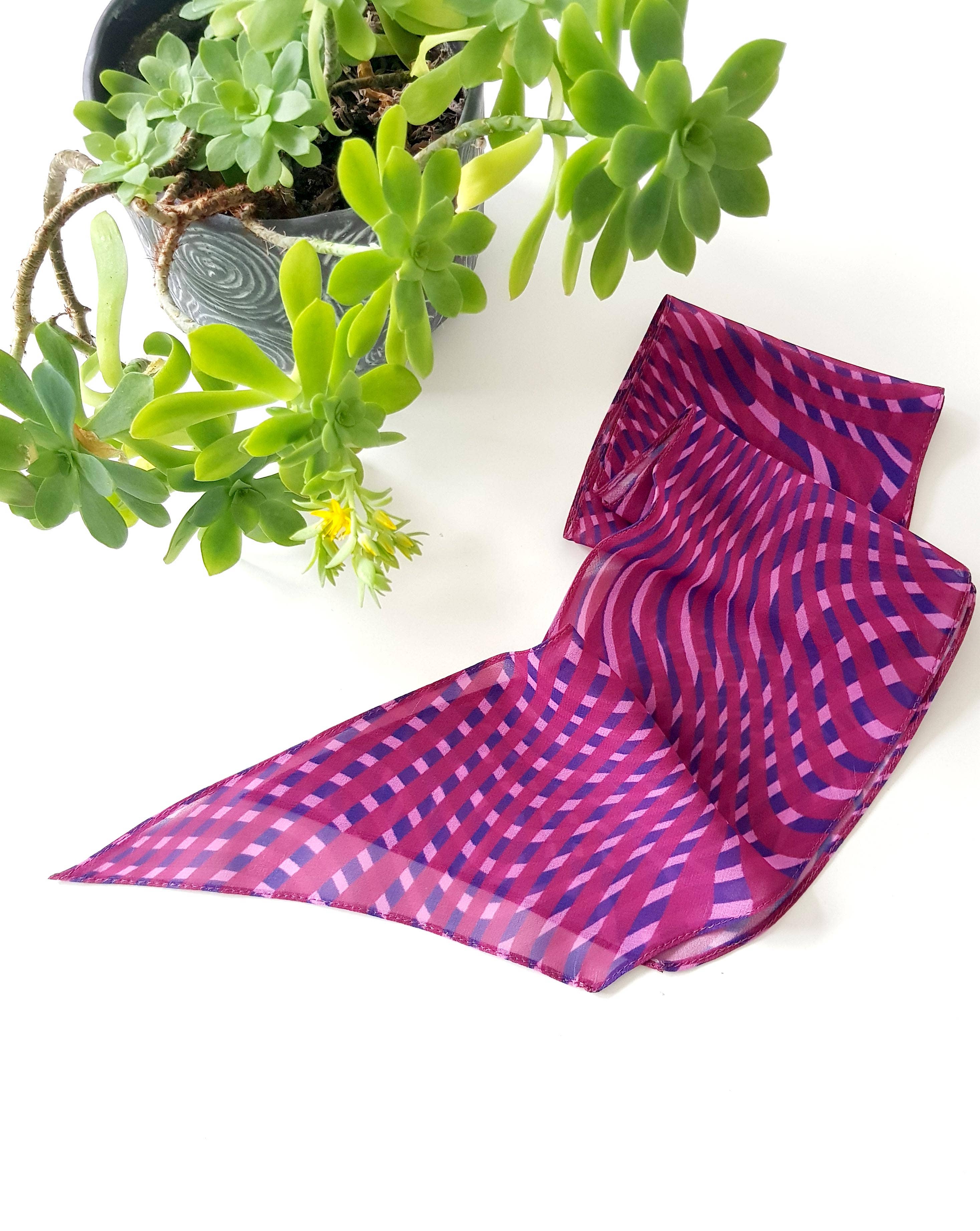 Ilke Usluca Design - Wholesale Scarf - Women's - Maze Scarf1