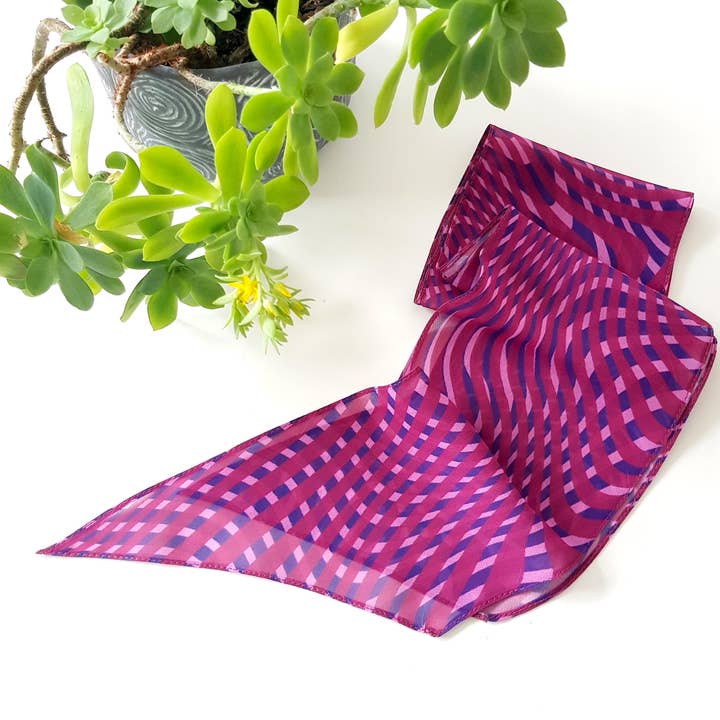 Ilke Usluca Design - Wholesale Scarf - Women's - Maze Scarf1