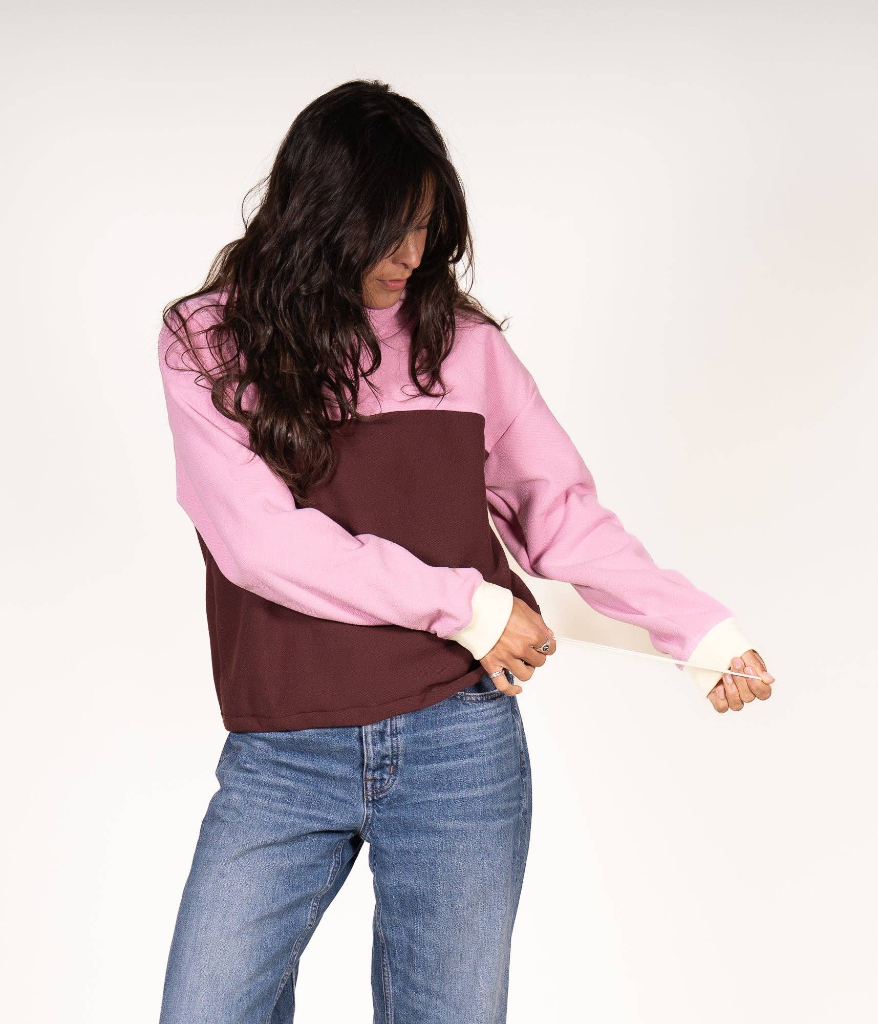 DESO — Made in America - Wholesale Sweatshirt - Women's - The Mika Fleece Pullover CB6