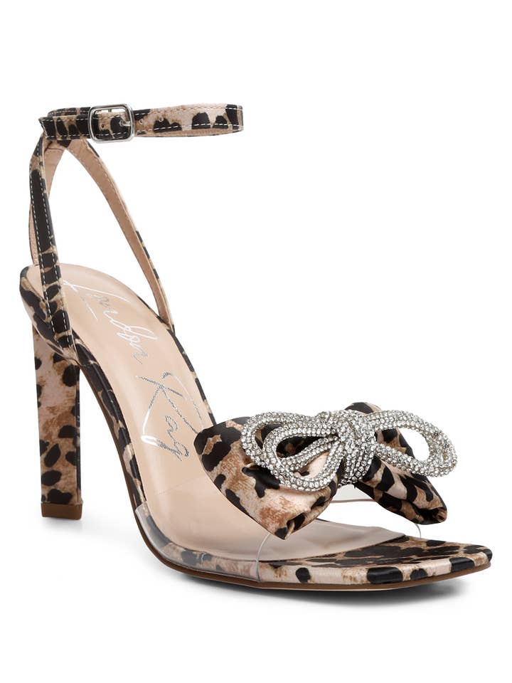 Etherium Bow With Heeled Sandals for wholesale by Rag Company