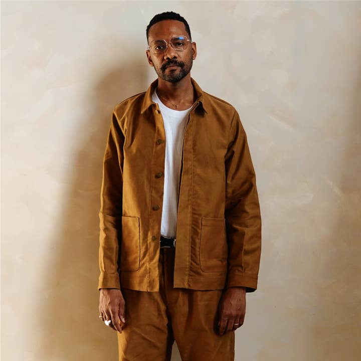 Dada Chore Coat (Khaki) for wholesale by Of—No Nation