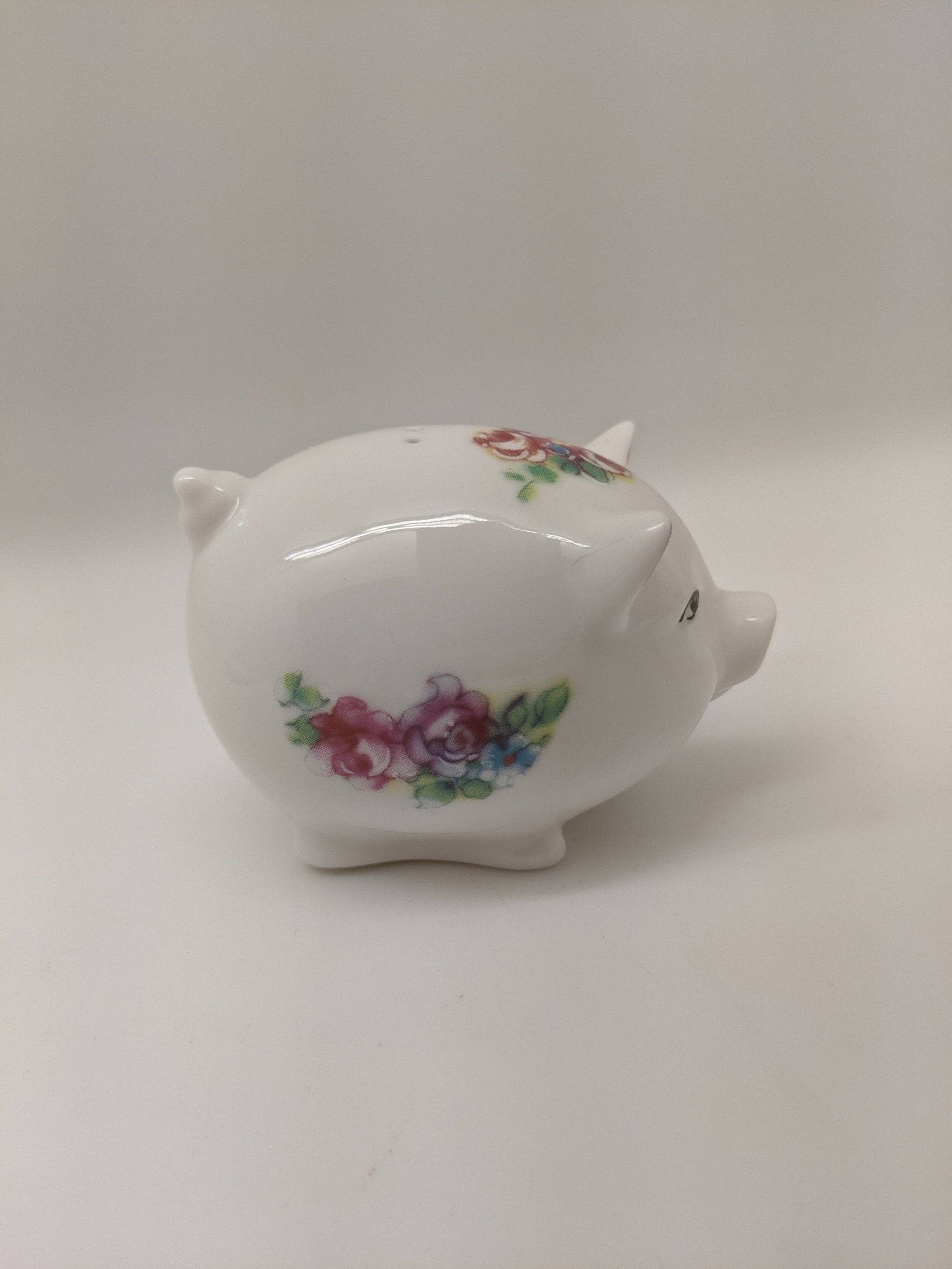 Green Pastures Wholesale - Wholesale Salt & Pepper Shaker Set - Salt And Pepper Shaker - Porcelain Piglets 6