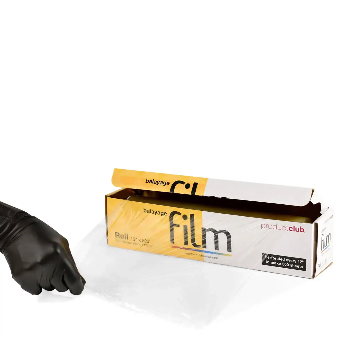 BranVx Distributors - Wholesale Hair Dye - Product Club Balayage Film Roll 12 inch 500 ft1