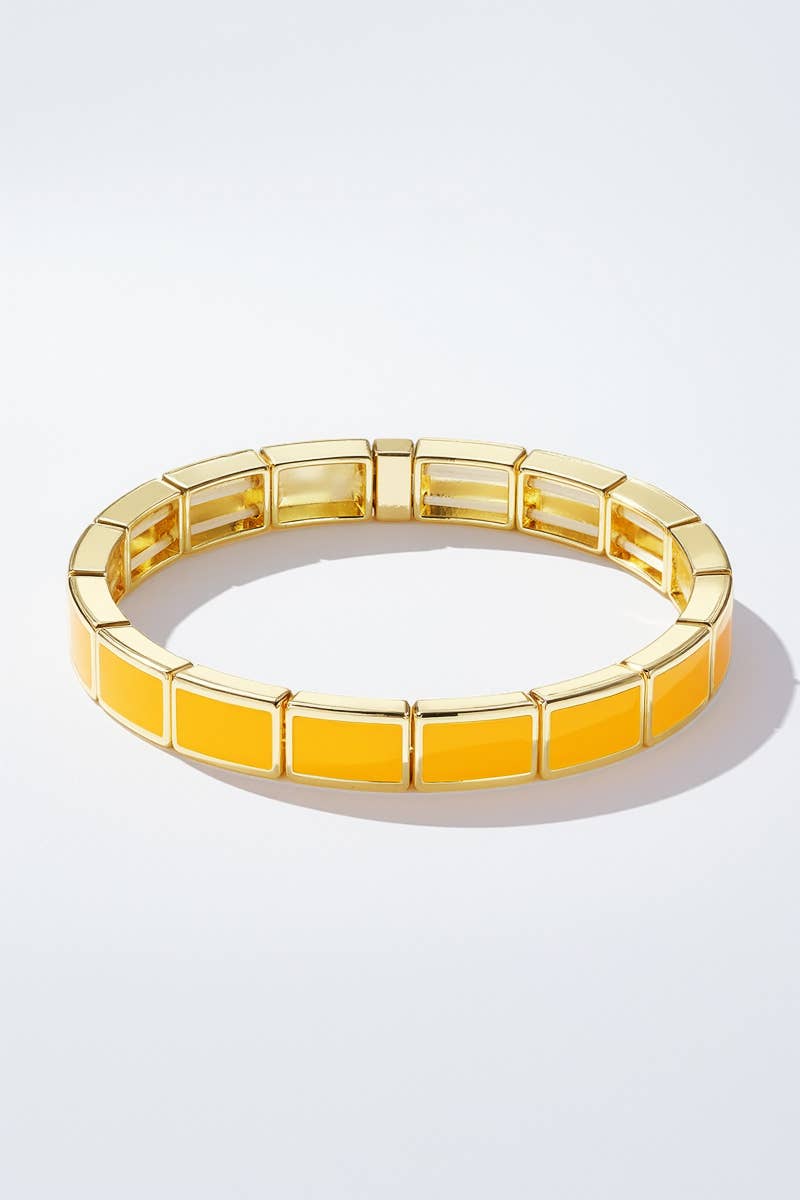 BYREN | ÉLINE L'ATELIER - Wholesale Wristlet - Colorful bracelet 324CP501