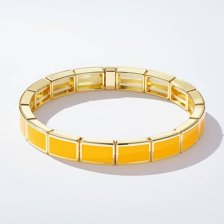 BYREN | ÉLINE L'ATELIER - Wholesale Wristlet - Colorful bracelet 324CP501