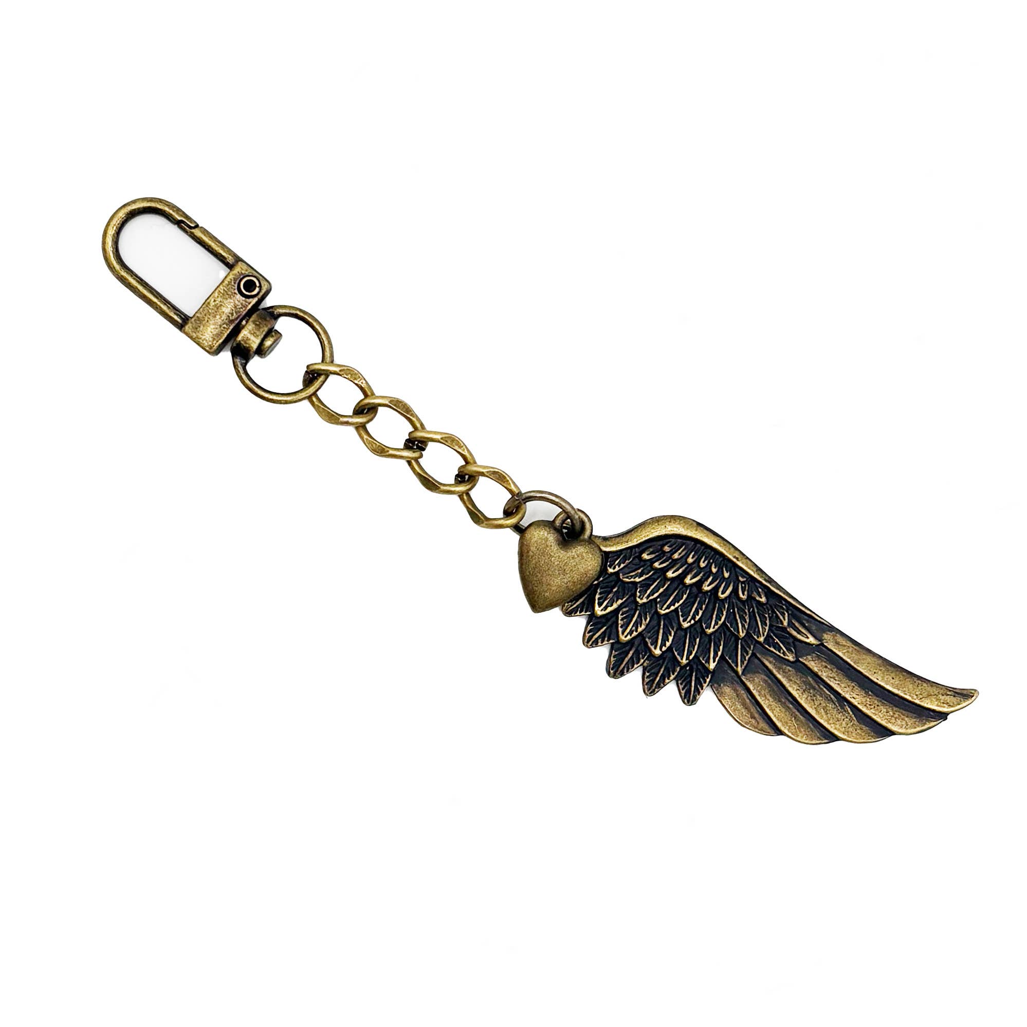 Gleeful Peacock - Wholesale Purse/Bag Accessory - Women's - Wing & a Prayer Boho Bag Charm/Keychain2