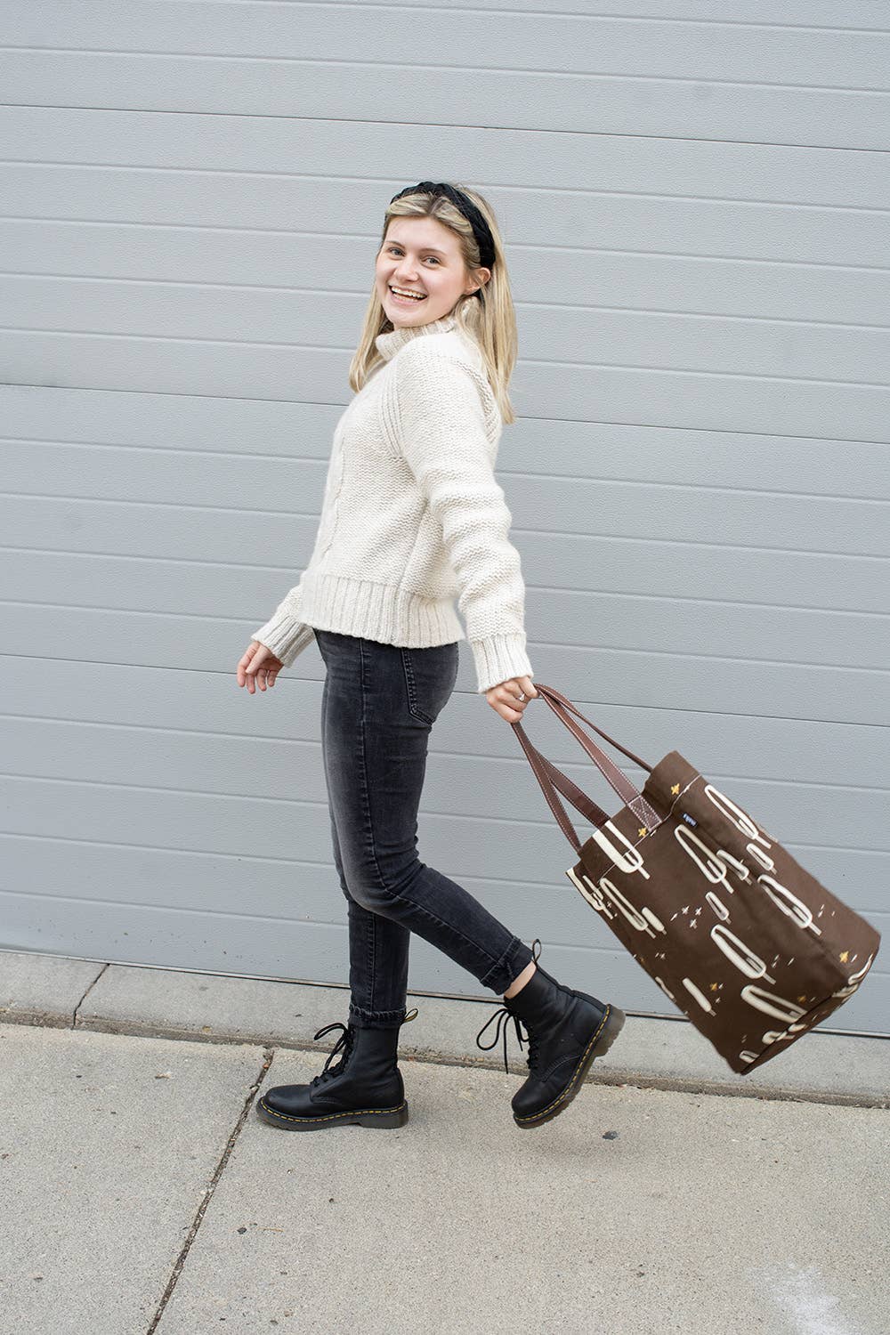 MAIKA - Venta al por mayor Bolsa de asa- Mujer - Bolsa de mercado, Olivos1