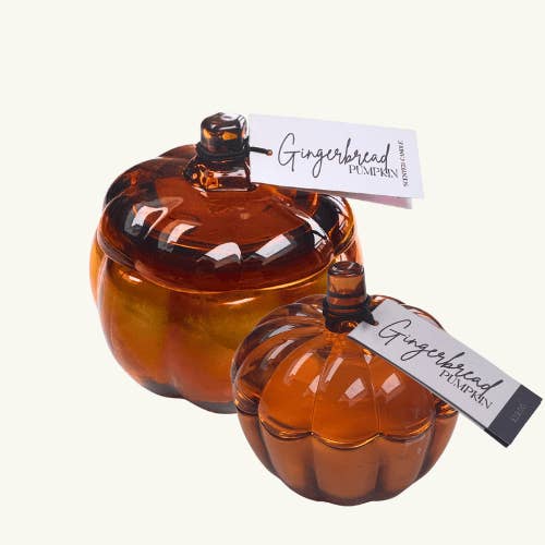 Gingerbread Pumpkin | Scented Candle for wholesale by The Blue Garden