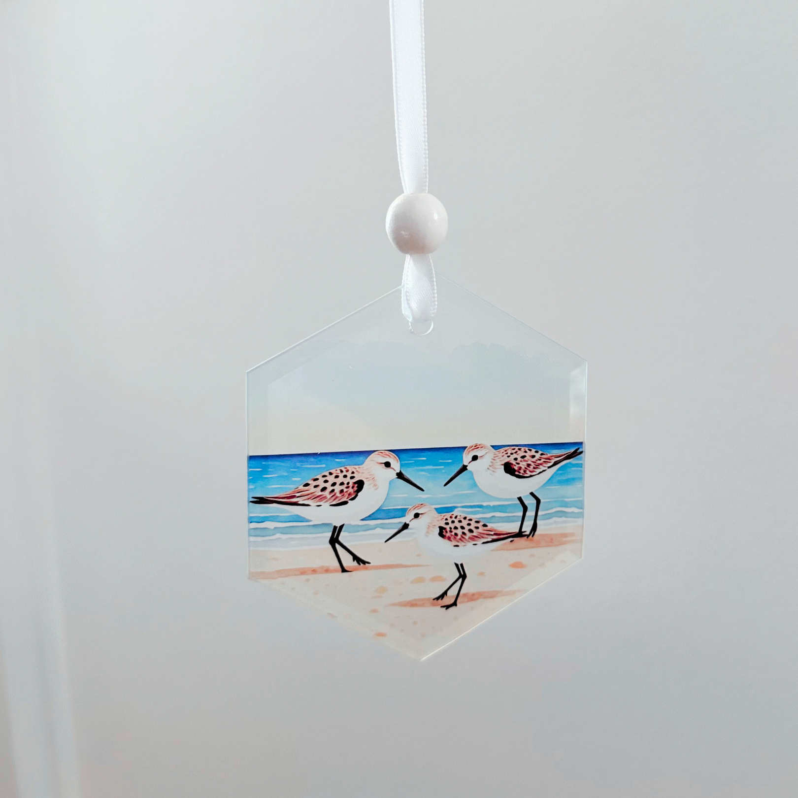 So Thoughtful Gifts - Wholesale Suncatcher - Window Charm -  Sand Pipers | Suncatcher | Window Art1