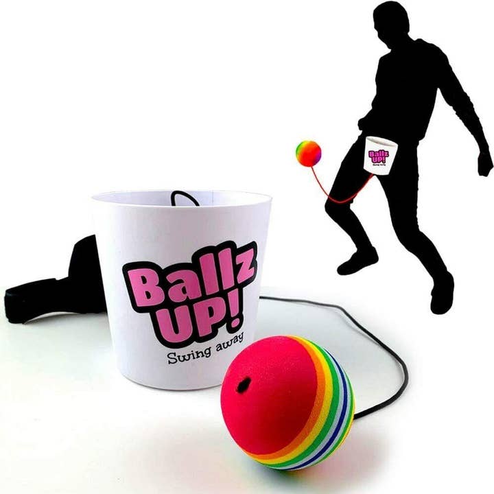 The Source Wholesale Inc. - Wholesale Gag Gift/Novelty Gift - Novelty / Gag Party Game - Ballz Up!