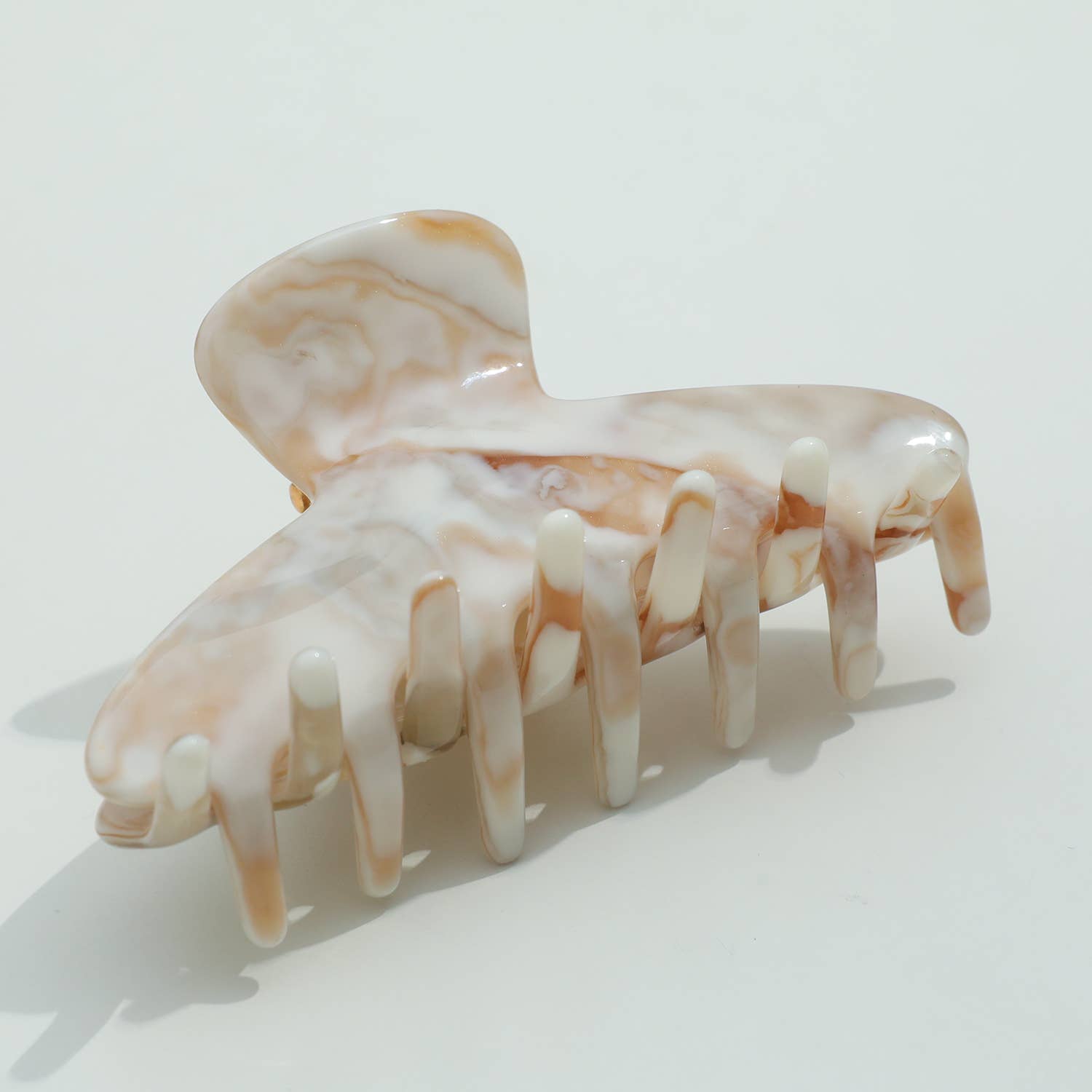 Adorro - Wholesale Hair Clip - Women's - Calacatta Gold S/M | Assorted Small/Medium Claw Clips3