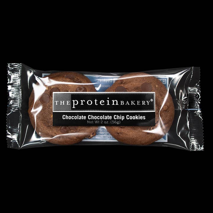 The Protein Bakery - Wholesale Cookie - Chocolate Chocolate Chip Protein Cookie