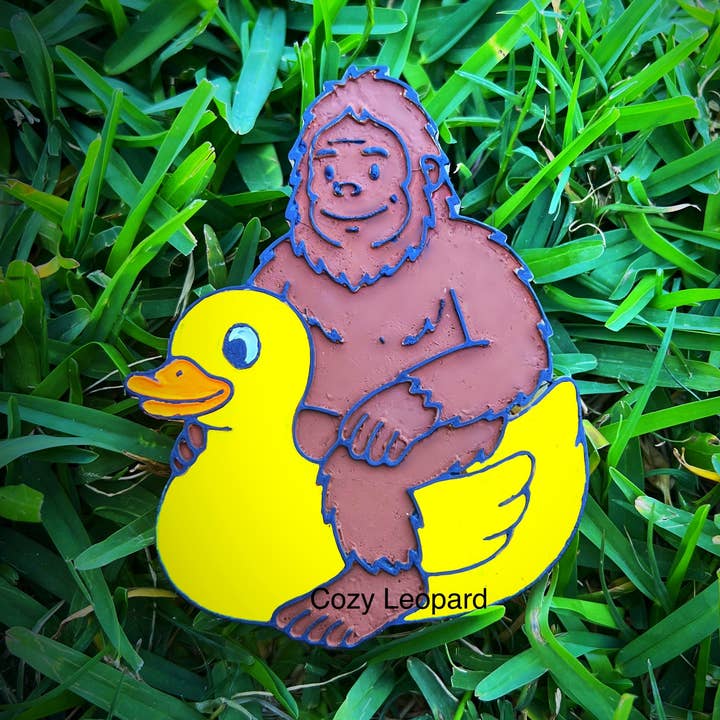 Cozy Leopard Boutique - Wholesale Car Freshener - Women's - Sasquatch Float Car Freshie0