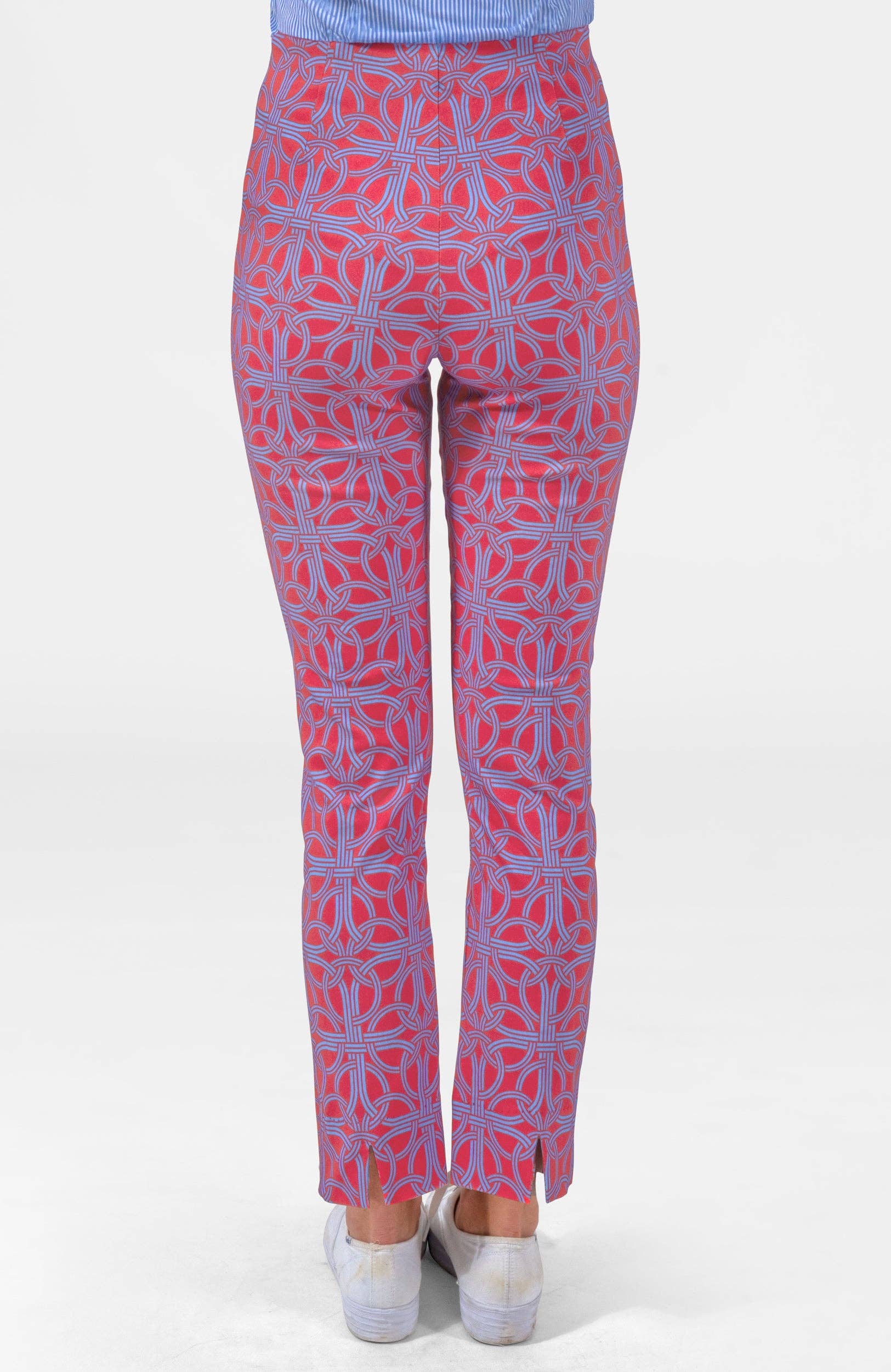 Gretchen Scott LLC - Vente Pantalon – femme - Pantalon sans poignées - Jeu de lancer d'anneaux8