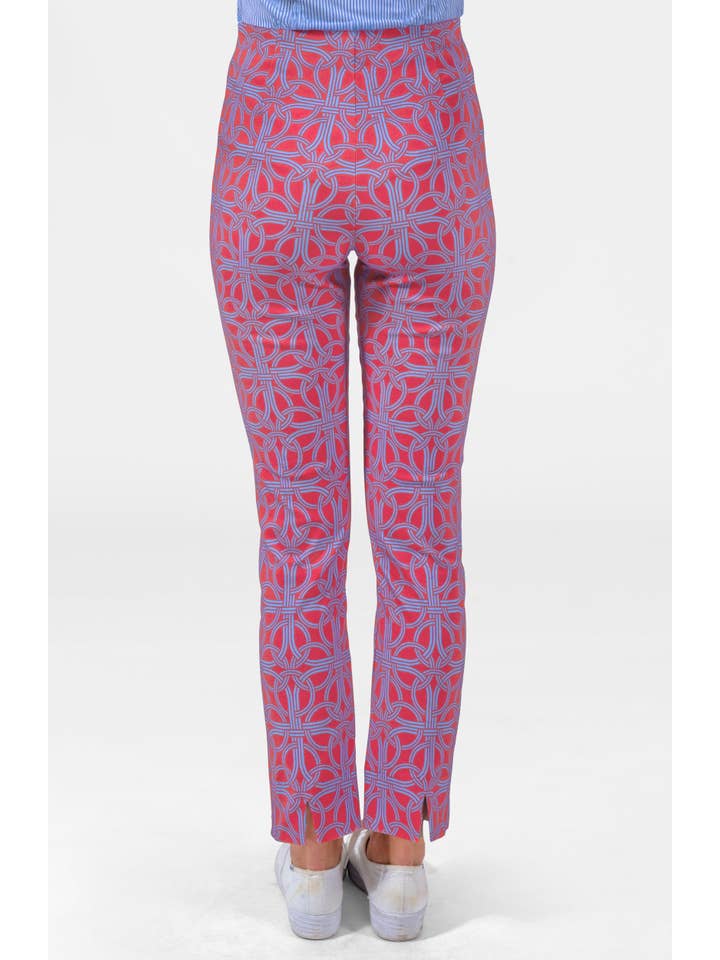 Gretchen Scott LLC - Wholesale Pants - Women's - Gripeless Pull on Pants - Ring Toss8