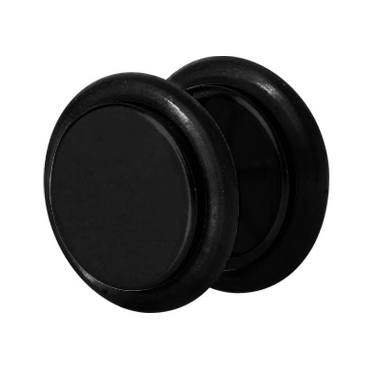 fake plug made of surgical steel for wholesale by Bodywings