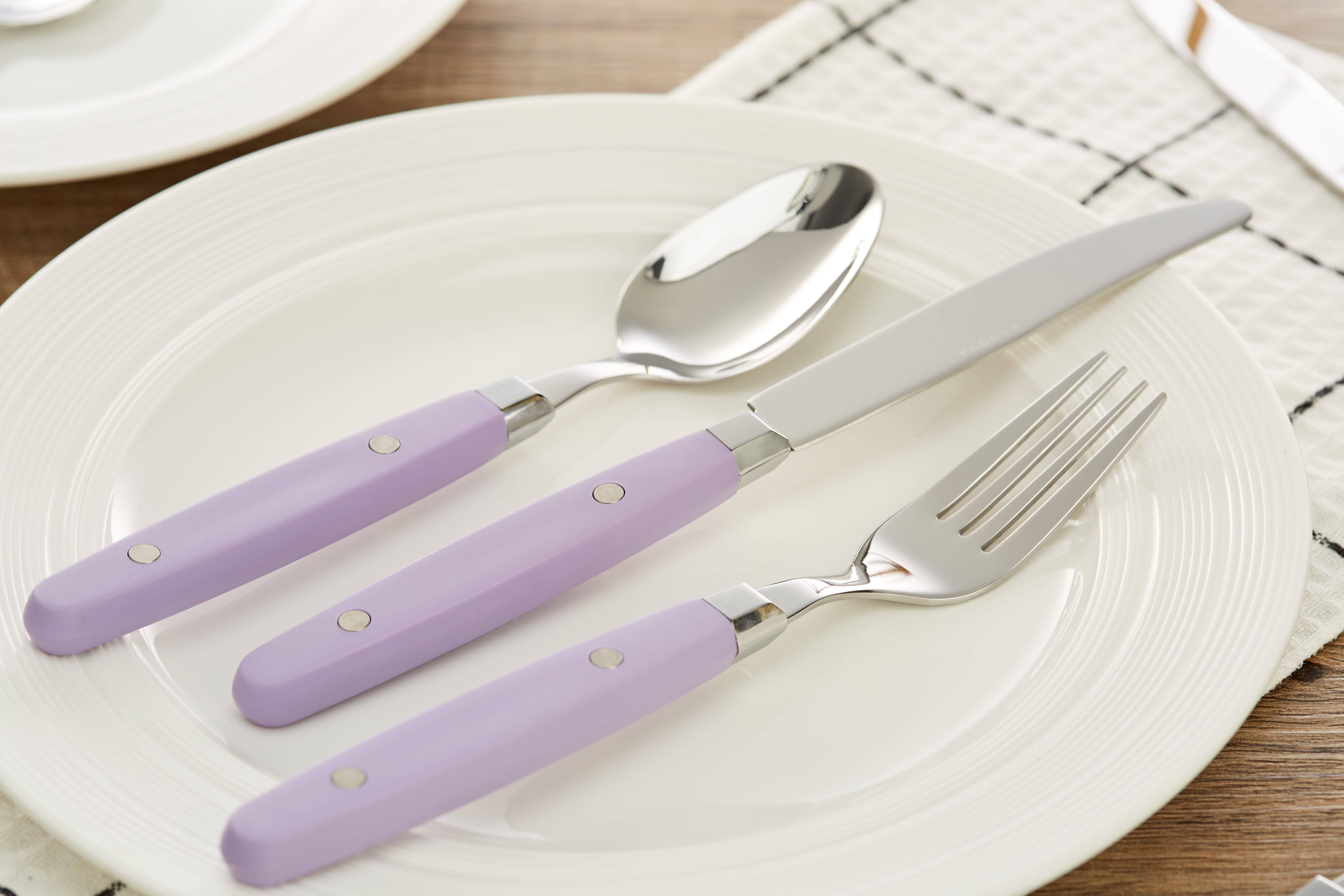 ANNOVA - Venta al por mayor Conjunto de cubiertos - Juego de Cubiertos Retro ANNOVA de 20 Piezas44