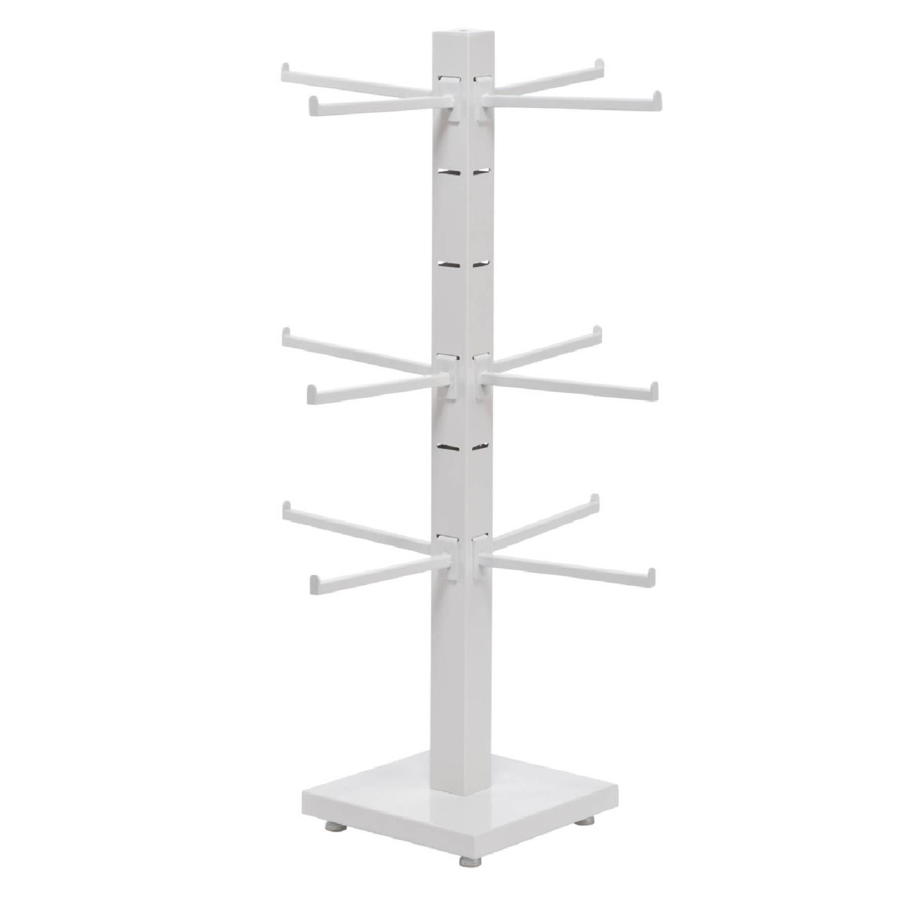 Tripar International - Wholesale Retailer Display Stand/Case - Tabletop 4-Sided Displays with 12 Adjustable Arms3